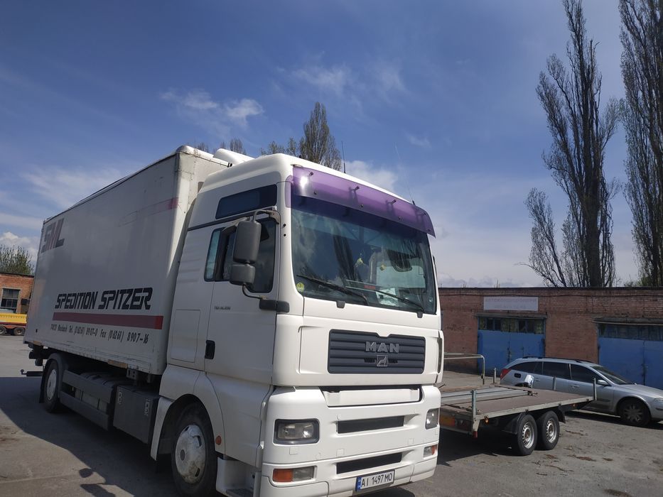 Продам автомобіль МАН Тга 18390