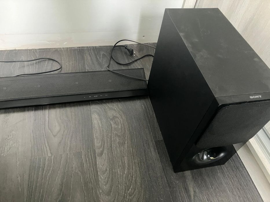 Soundbar&Subwoofer Sony SA-CT390