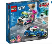 LEGO CITY policyjny pościg za furgonetką z lodami 60314
