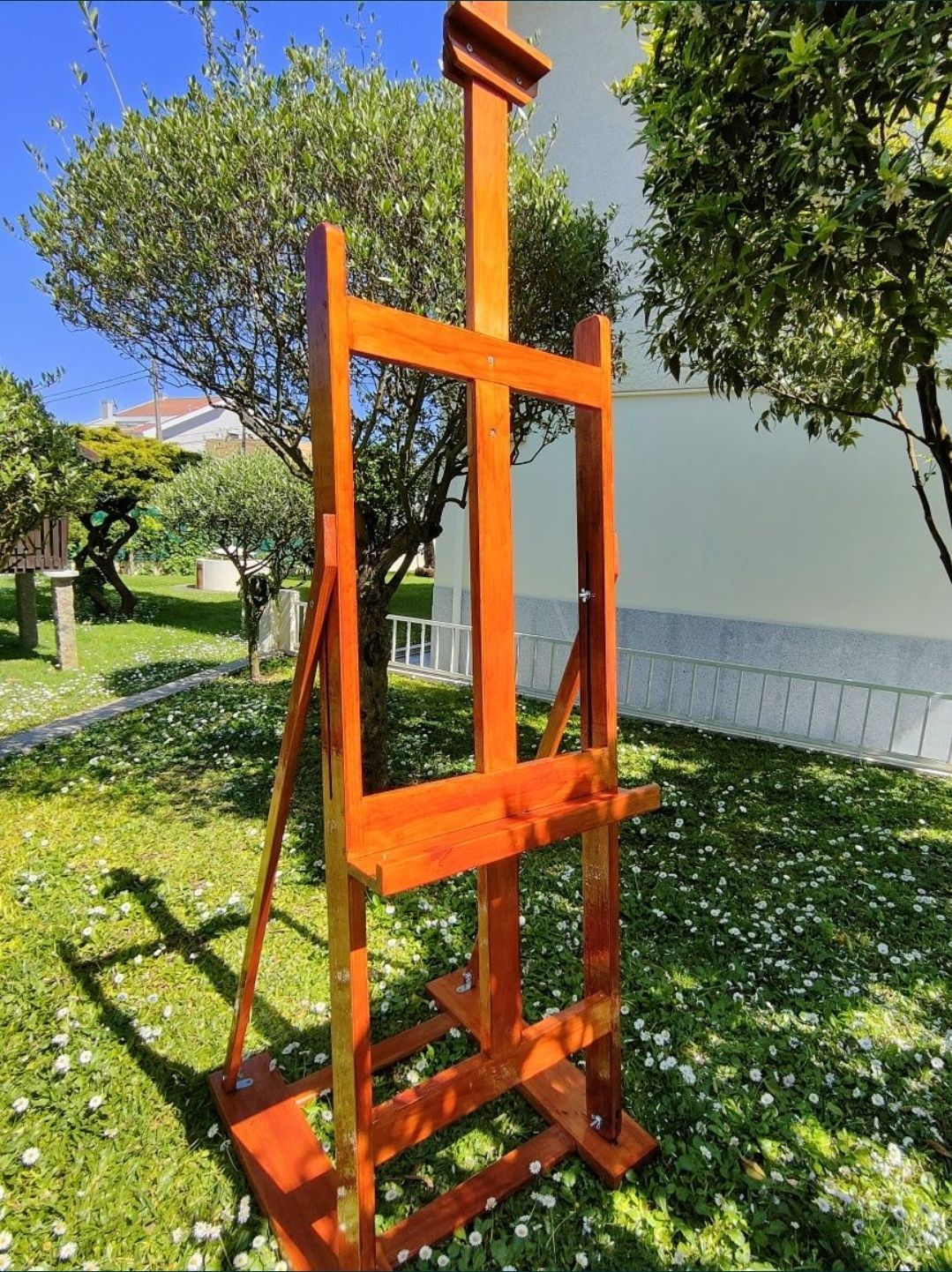 Cavalete de pintura