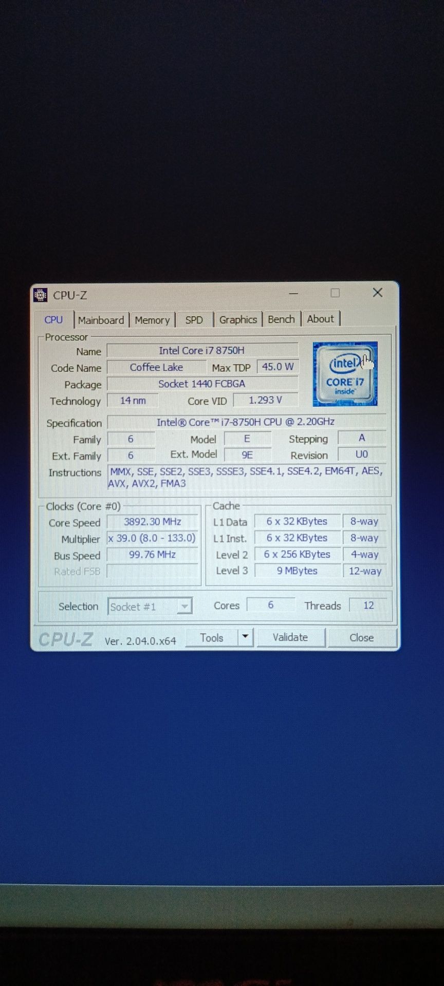 Laptop 17" MSI GL73 8RD