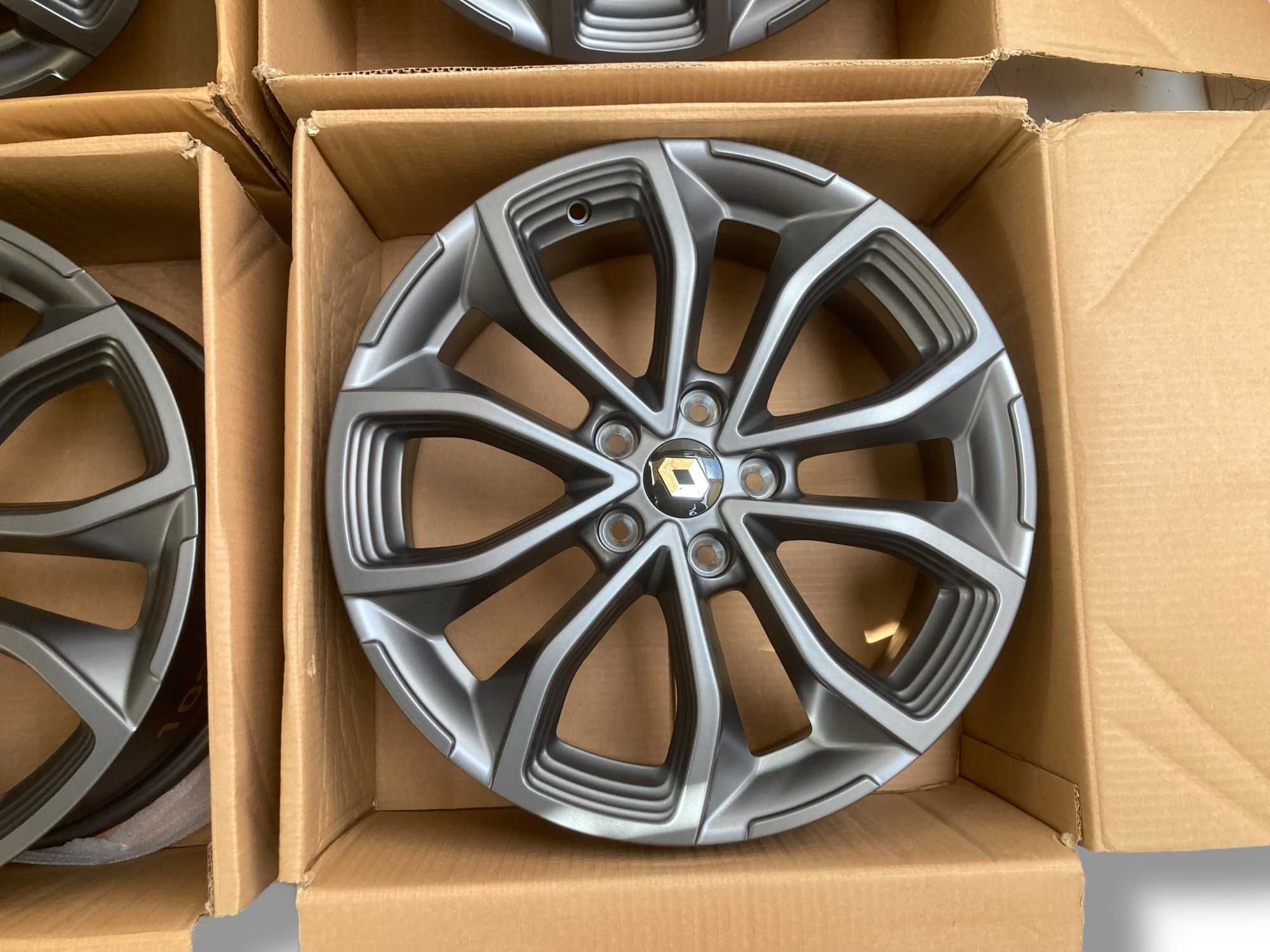 Felgi ALUMINIOWE 18 Renault Kadjar Koleos