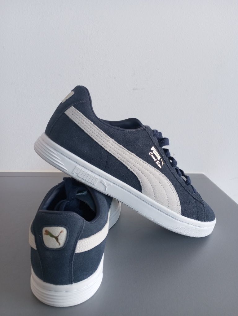 Buty sportowe męskie Puma Court Star Sd