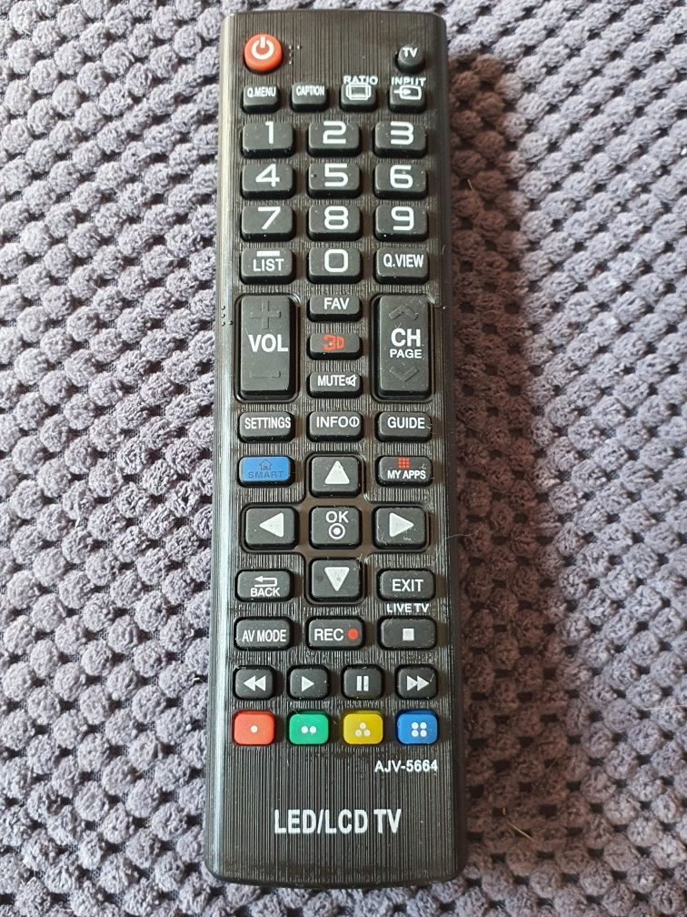 Nowy pilot do kazdego  tv LG Led LCD OLED