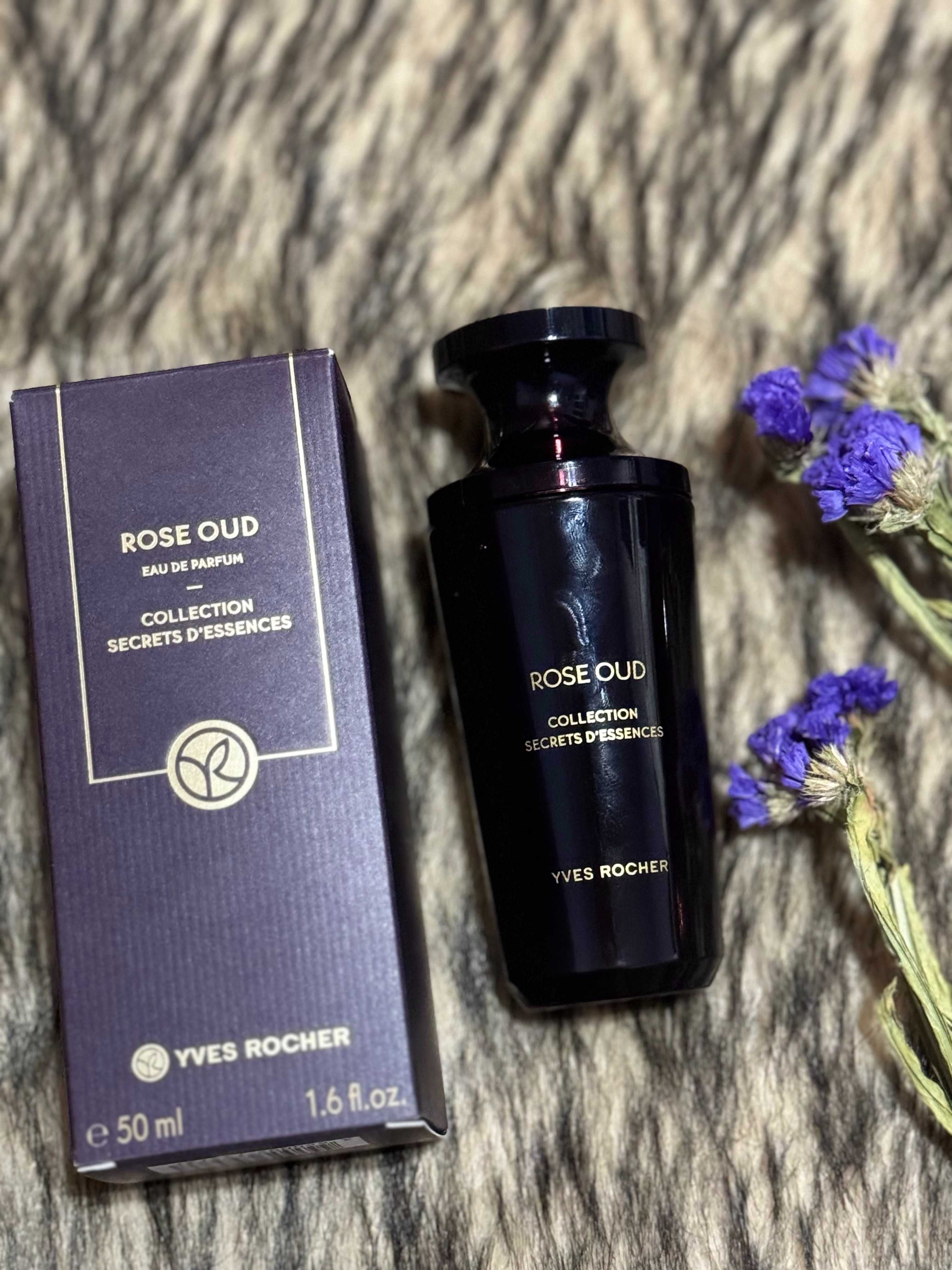 Perfumy rose oud secrets d'essences yves rocher