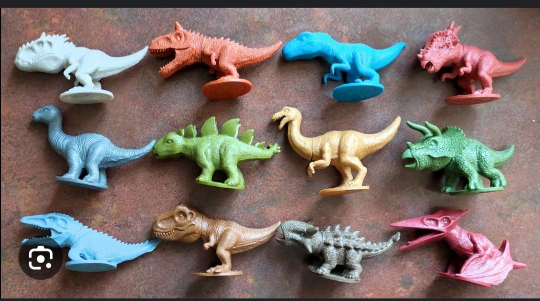 Динозавры драконы киндеры макдональдс натунс