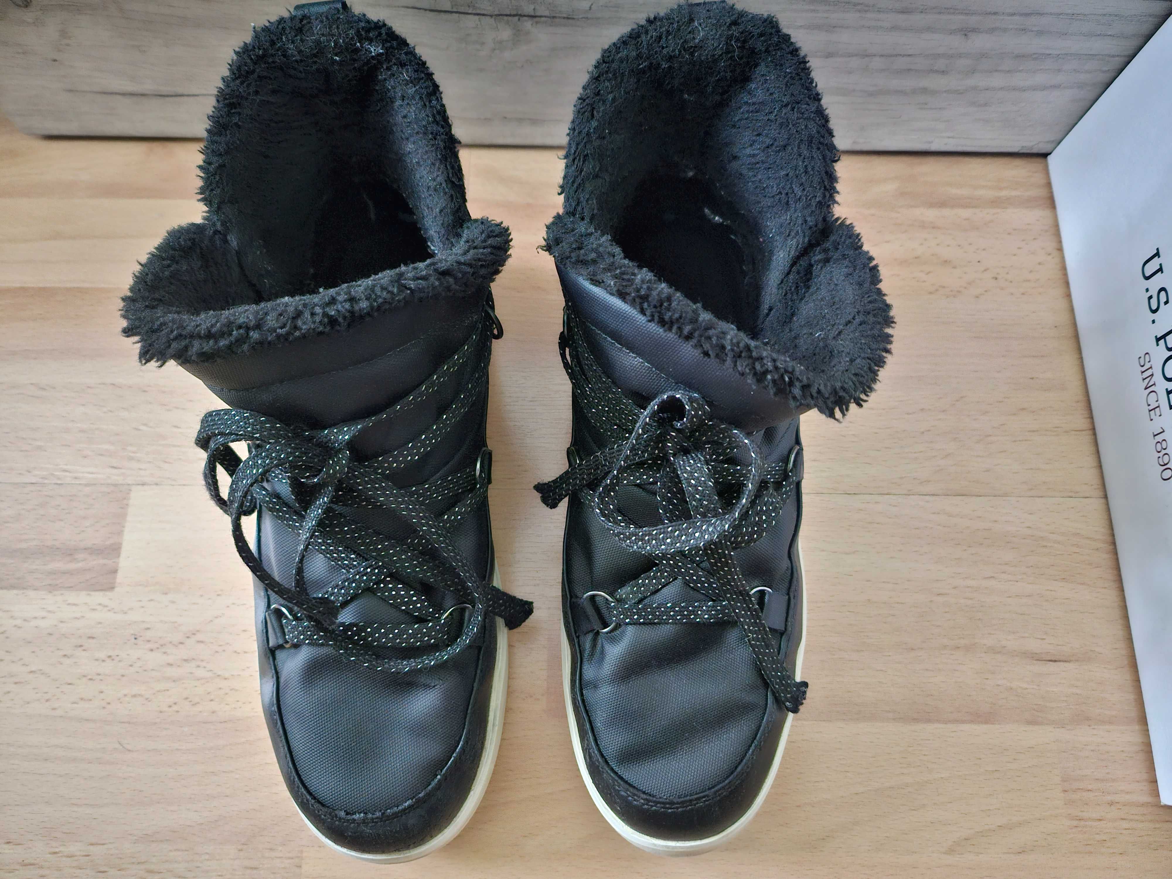Buty zimowe Polo Ralph Lauren 39, dług wkładki 25cm
