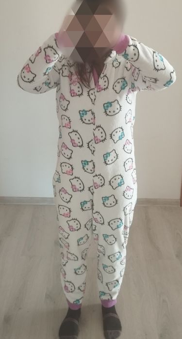 Piżama kombinezon Hello Kitty Marks and Spencer 164