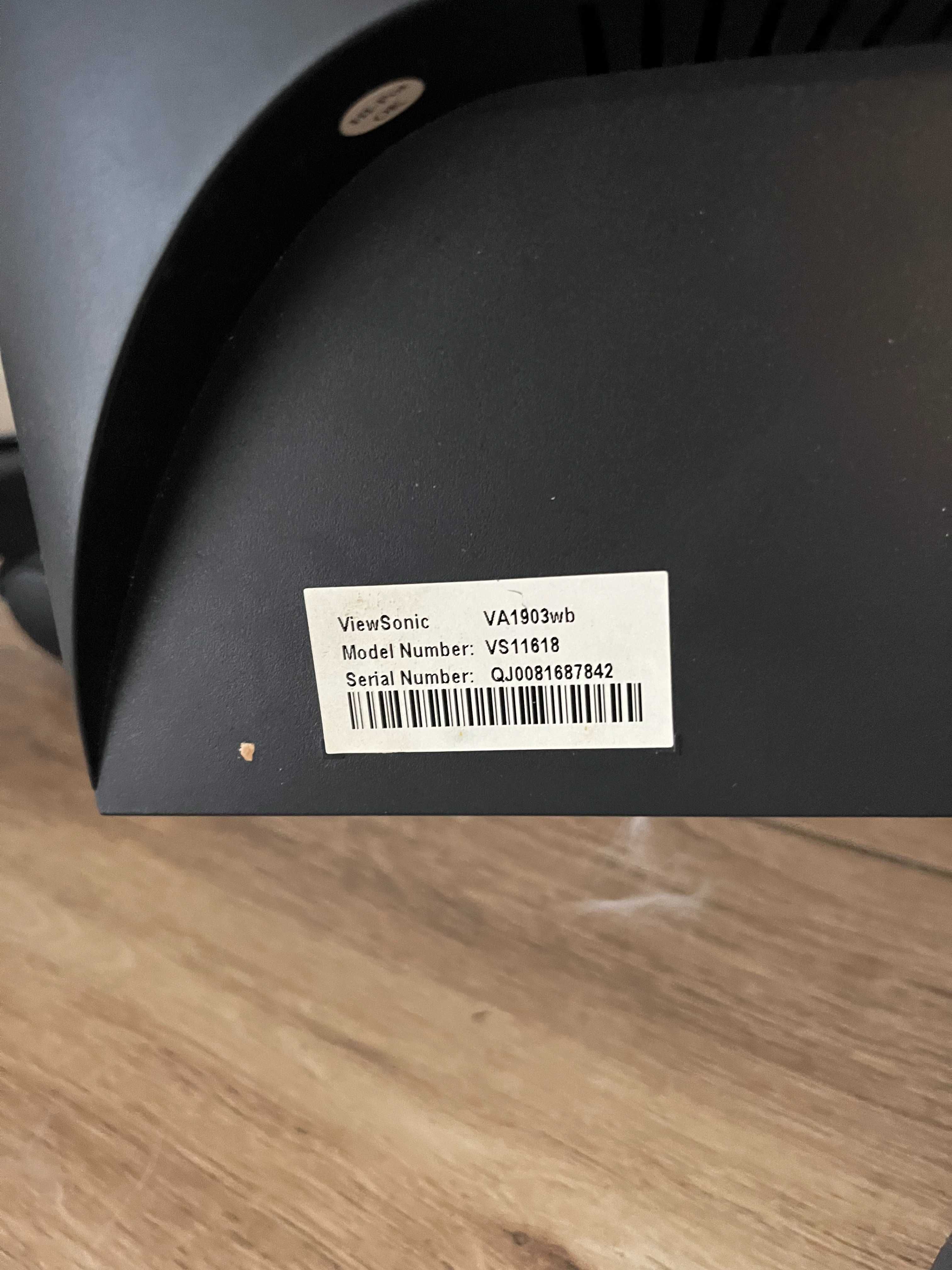 Monitor LCD ViewSonic VA1903wb