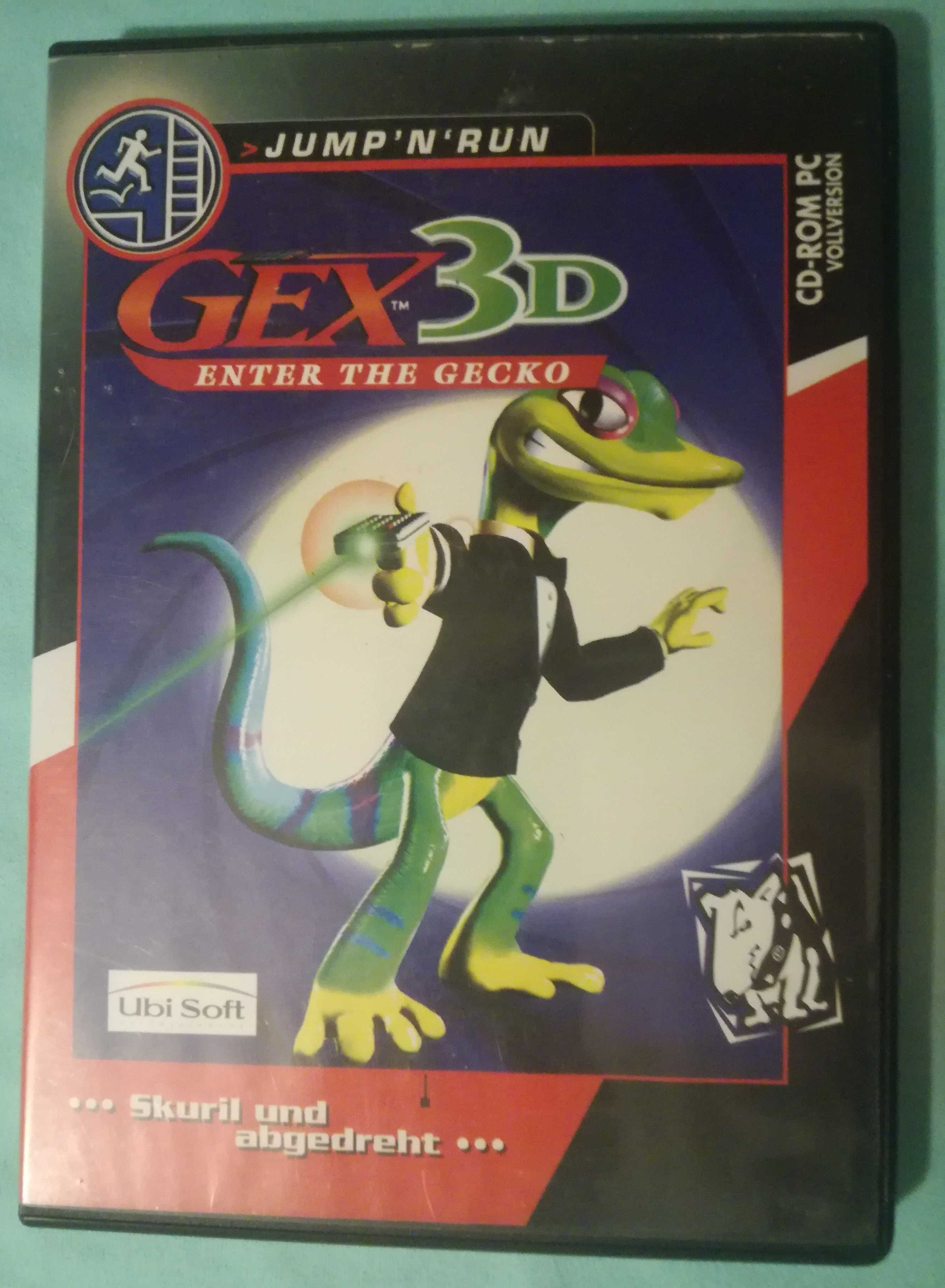Używana gra GEX 3D: ENTER THE GECKO na PC