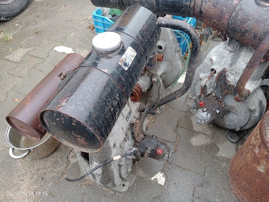 Silnik stacjonarny Barkas