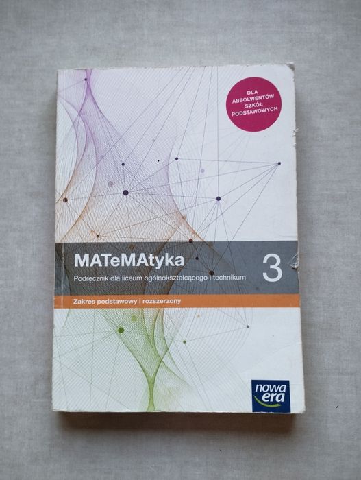Matematyka 3 podręcznik