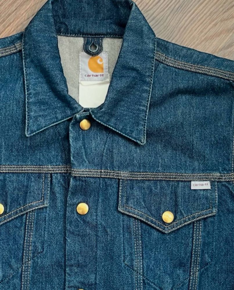 Вінтажна куртка Carhartt denim jacket