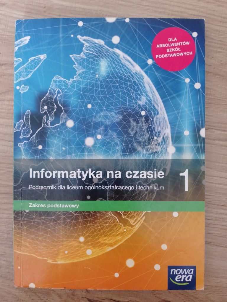 Podręcznik - Informatyka na czasie 1