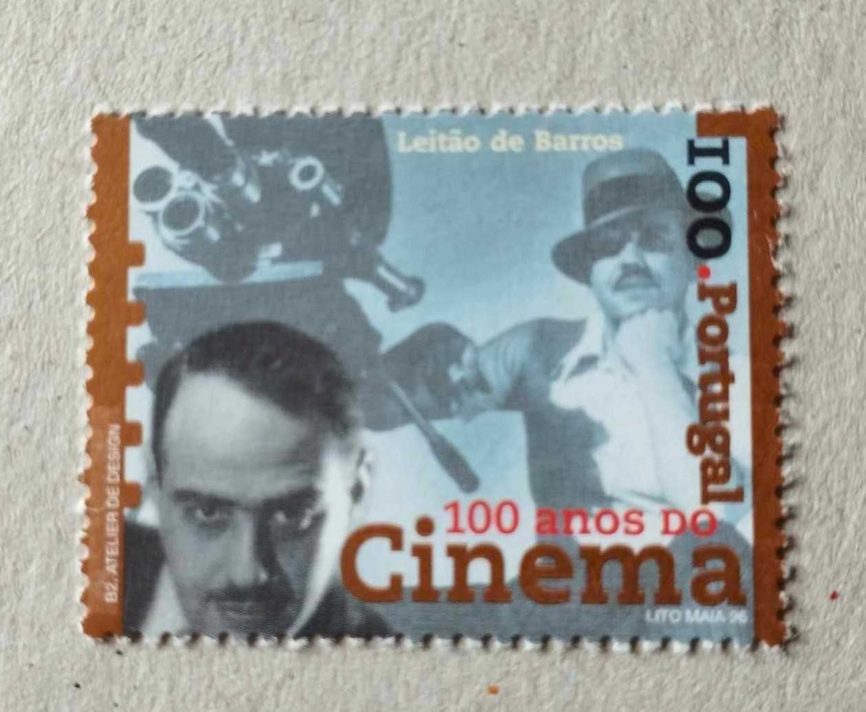 Série nº 2356/61 – 100 anos do Cinema em Portugal