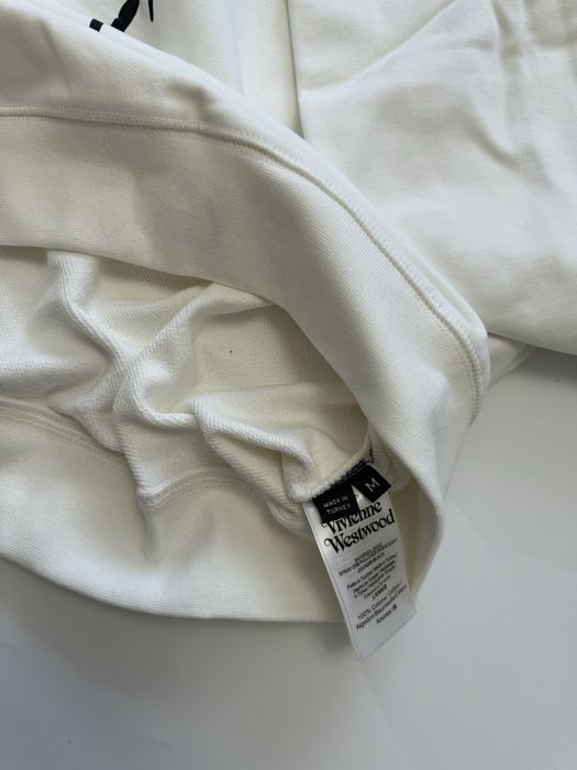 світшот Vivienne Westwood white sweartshirt