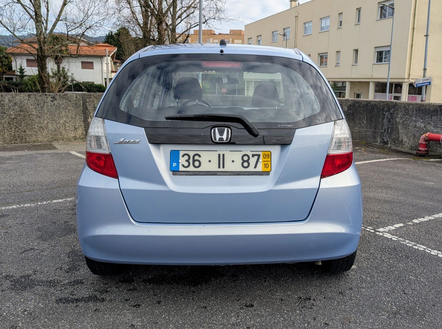 Honda Jazz 1.2 i-VTEC - GPL - Oportunidade!