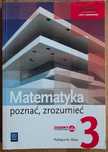Matemaryka 3 poznać-zrozumieć zakres rozszerzony