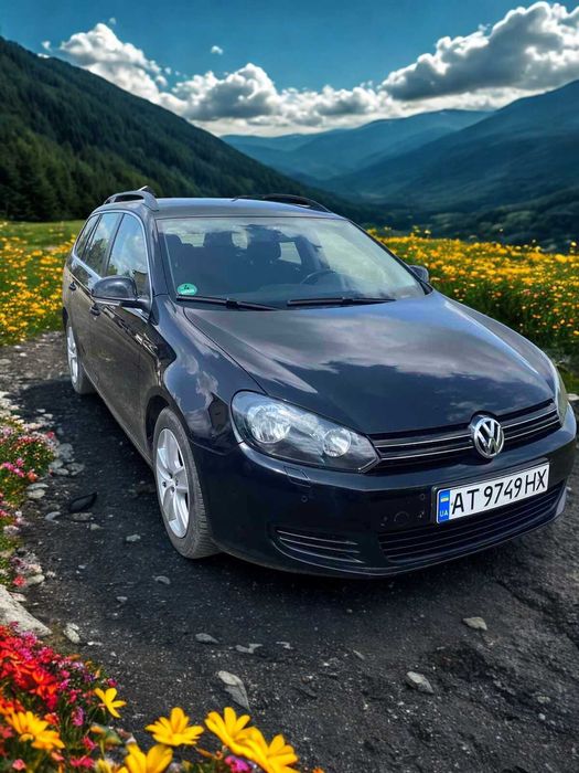 Оренда авто Volkswagen Golf Variant 1.9 TDI