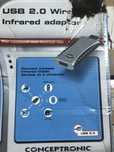 Adaptador Infra vermelhos usb