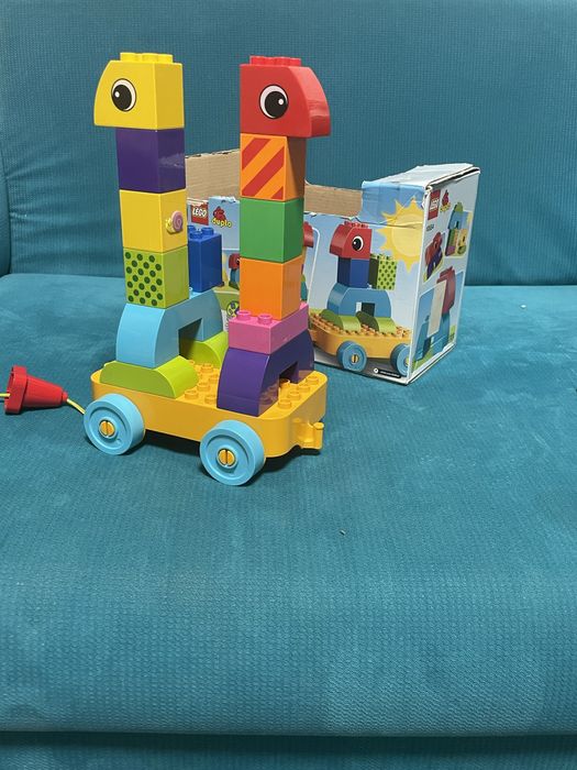 Lego Duplo Вагончик/Лего Дупло Вагончик
