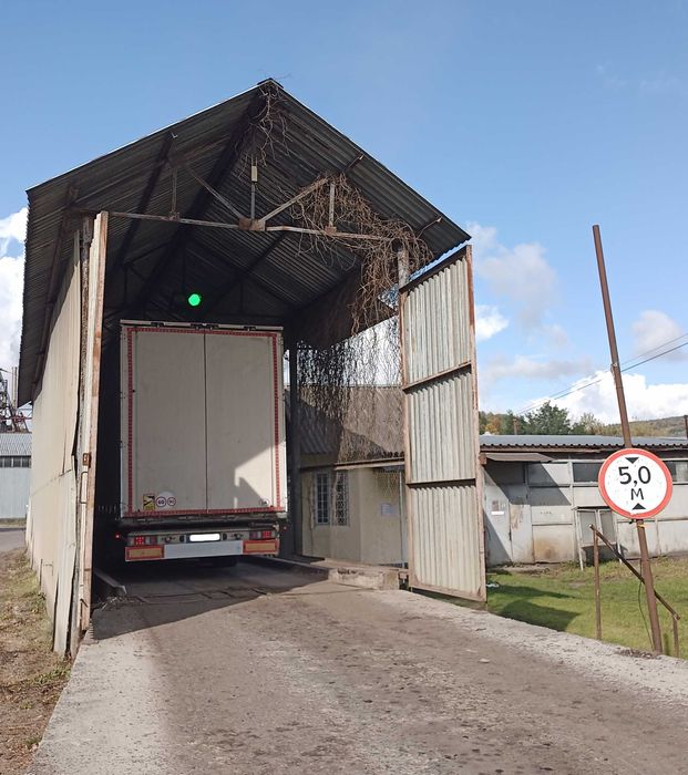 Послуги зважування вантажних авто