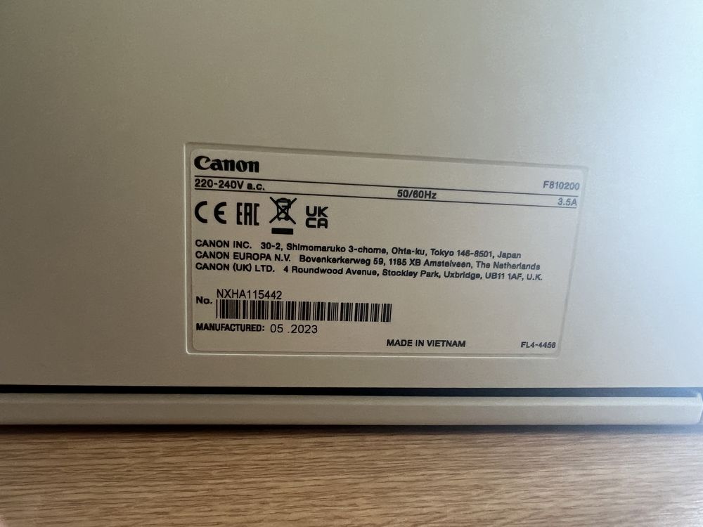 Продам лазарний кольоровий принтер Canon LBP673Cdw
