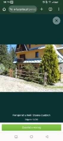 U Stasia i Neli Noclegi Murzasichle 5 min do szlaku na Halę Gąsienicow