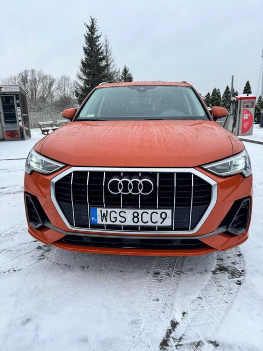 audi Q3 salon polska oryginalny lakier .zadbany