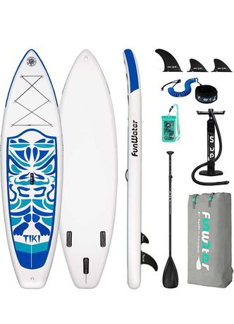 Prancha surf paddle com mochila remo e bomba Nova