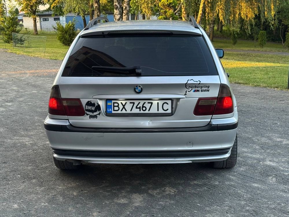 BMW 3 Е46 Turing 2.0d 2002 р.в.
