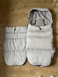 Śpiwor puchowy bugaboo hp arctic grey do wozka sanek