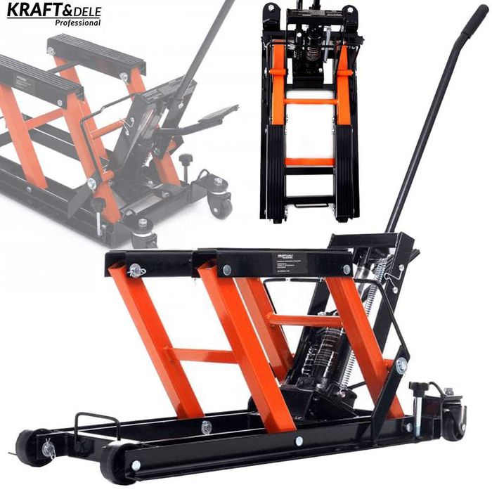 KRAFT&DELE Stojak Podnośnik Lewarek Motocyklowy Atv Quada 680kg KD353