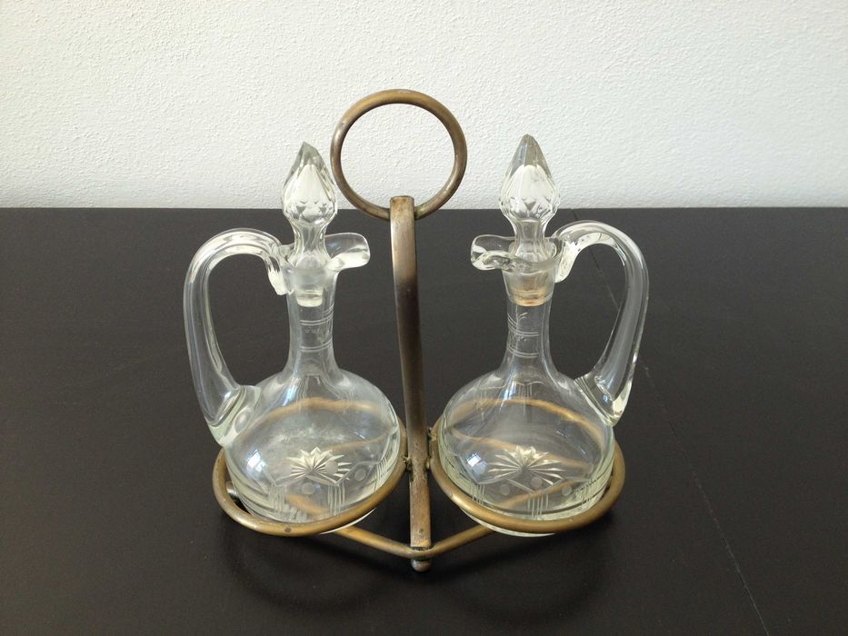 Conjunto Artigos de Vidro