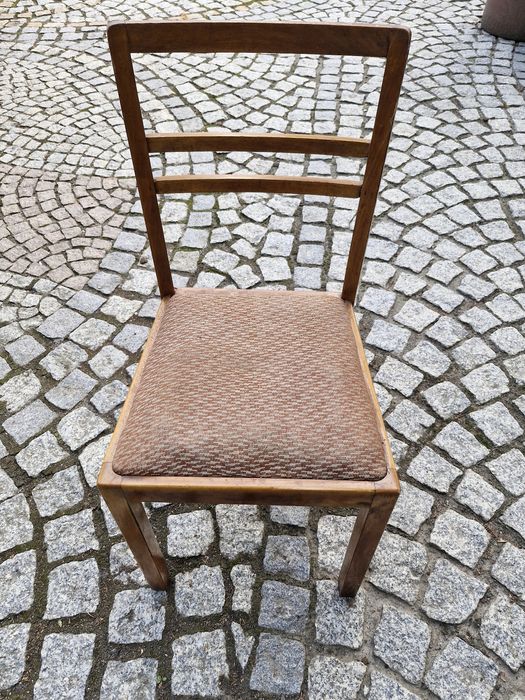 Stare krzesła  lata 70