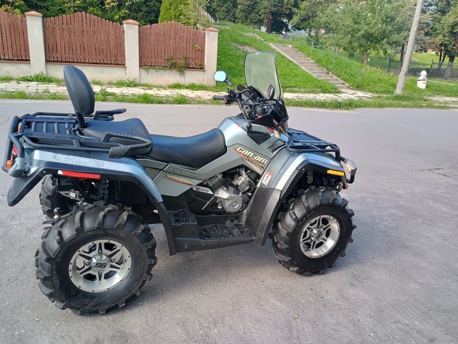 Quad Can-am Outlander 800 max T3B