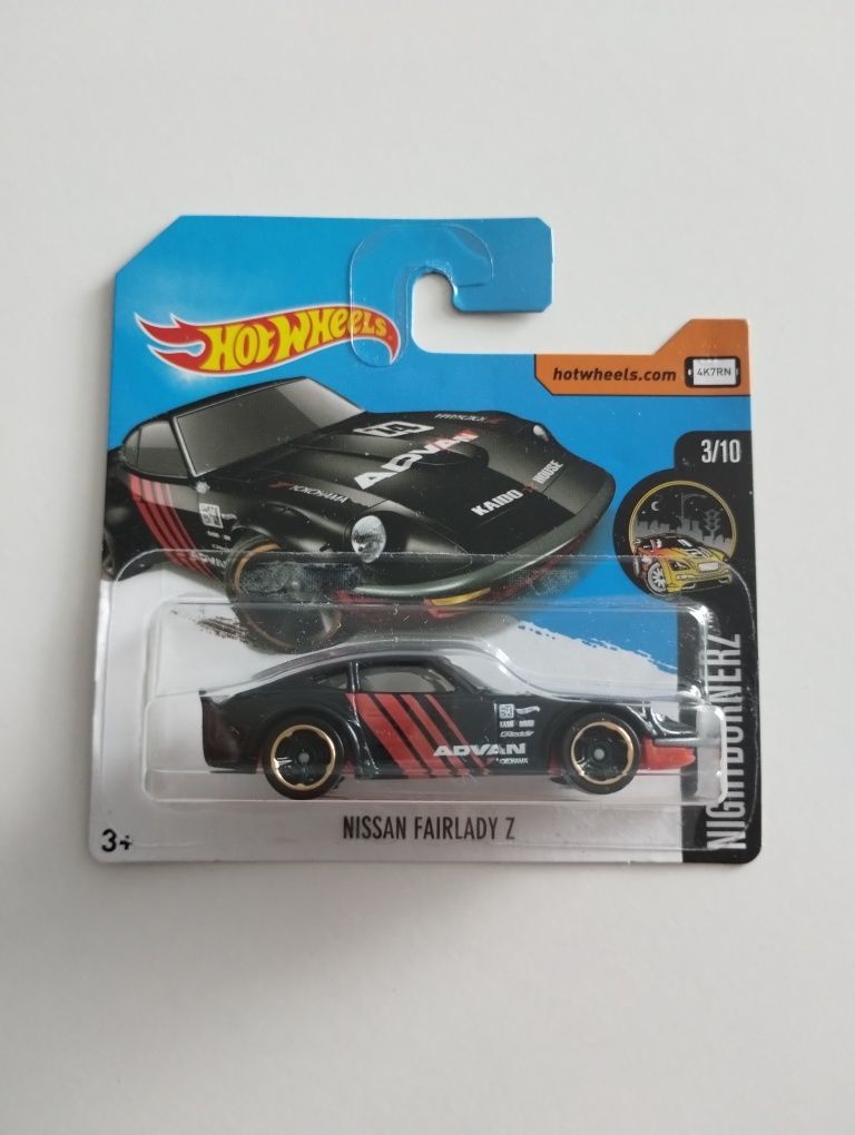 Hot Wheels Nissan FairLady Z Advan