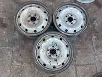 RENAULT LAGUNA III FELGA STALOWA R16 6J ET42 5X114.3 PROSTA !
