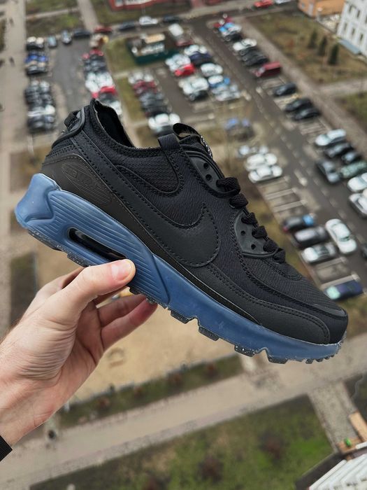 Мужские кроссовки Nike Air Max Terrascape 90 'Triple Black' Luxe.