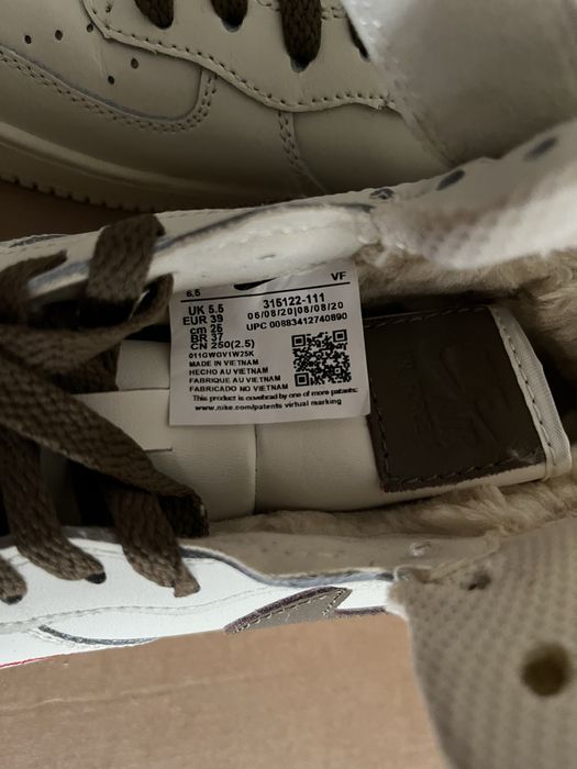 Nike зимові жіночі хайтопи 38р