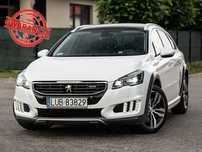 Peugeot 508 Lift 2.0HDI 180KM Full Led Panorama Head Up Masaże ! Full Opcja !