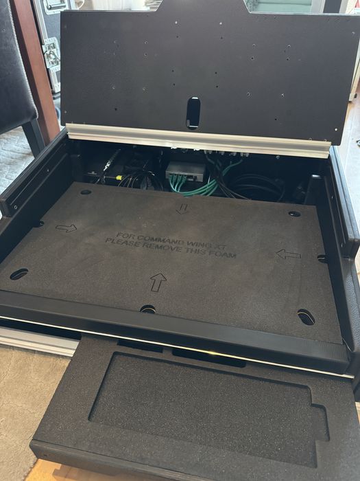 Flight Case GrandMA3 Command Wing Santosom