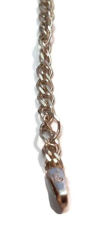 Srebrny łańcuszek z zawieszką 4,52g 55,5cm