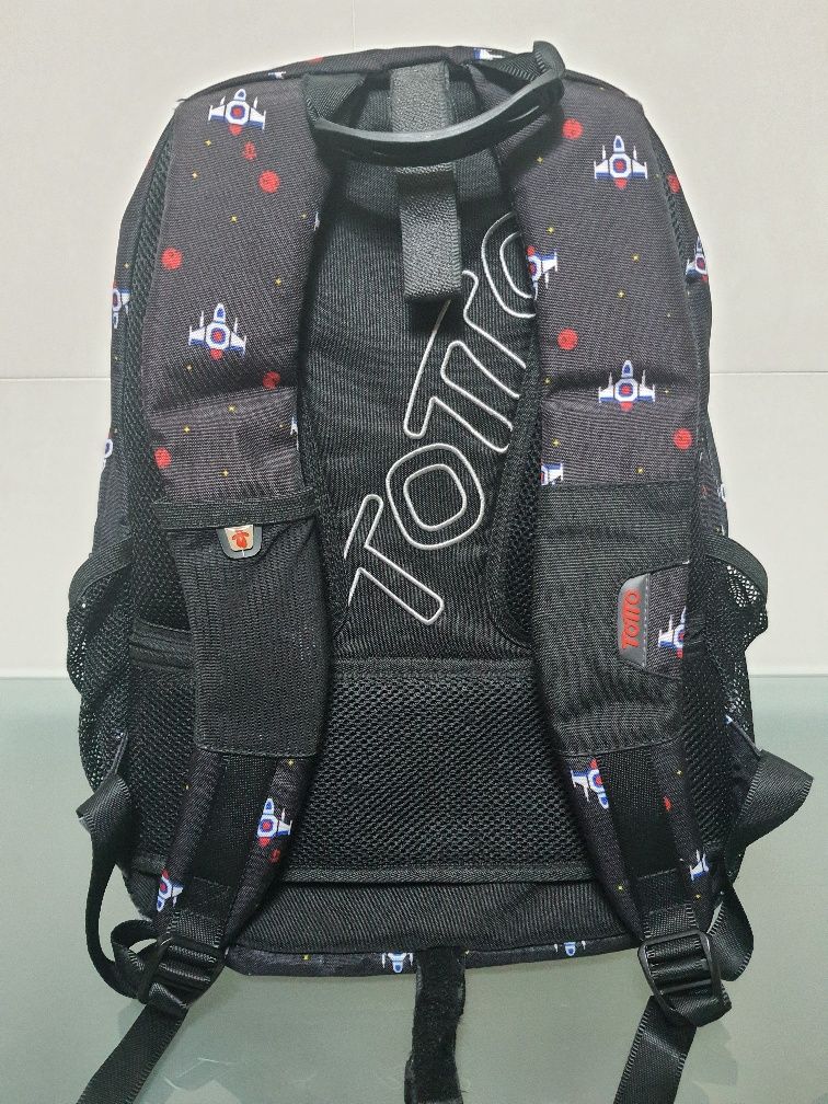 Mochila escolar Totto