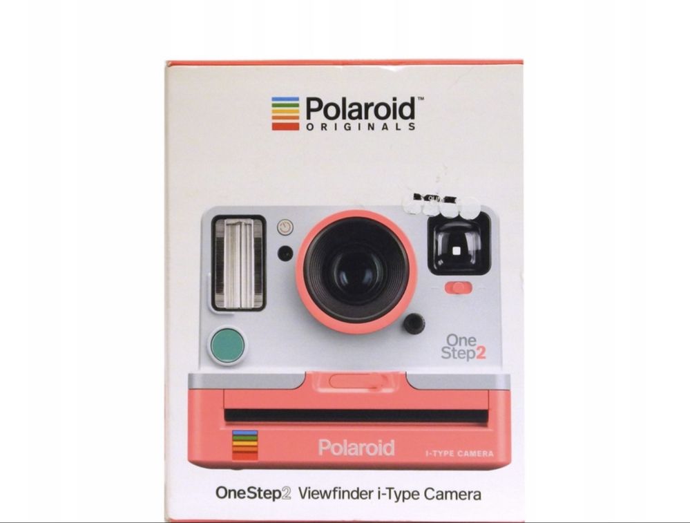 Aparat Polaroid OneStep2 VF Coral  jak nowy