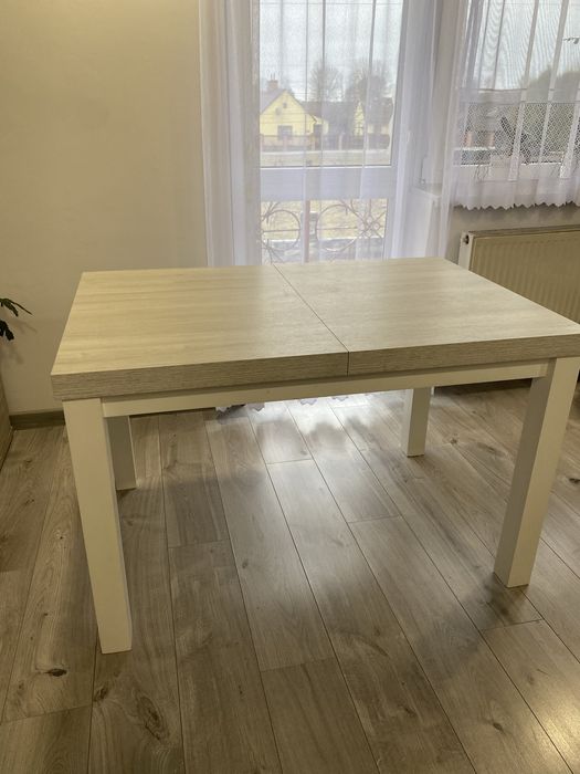 Stół prostokątny rozkładany