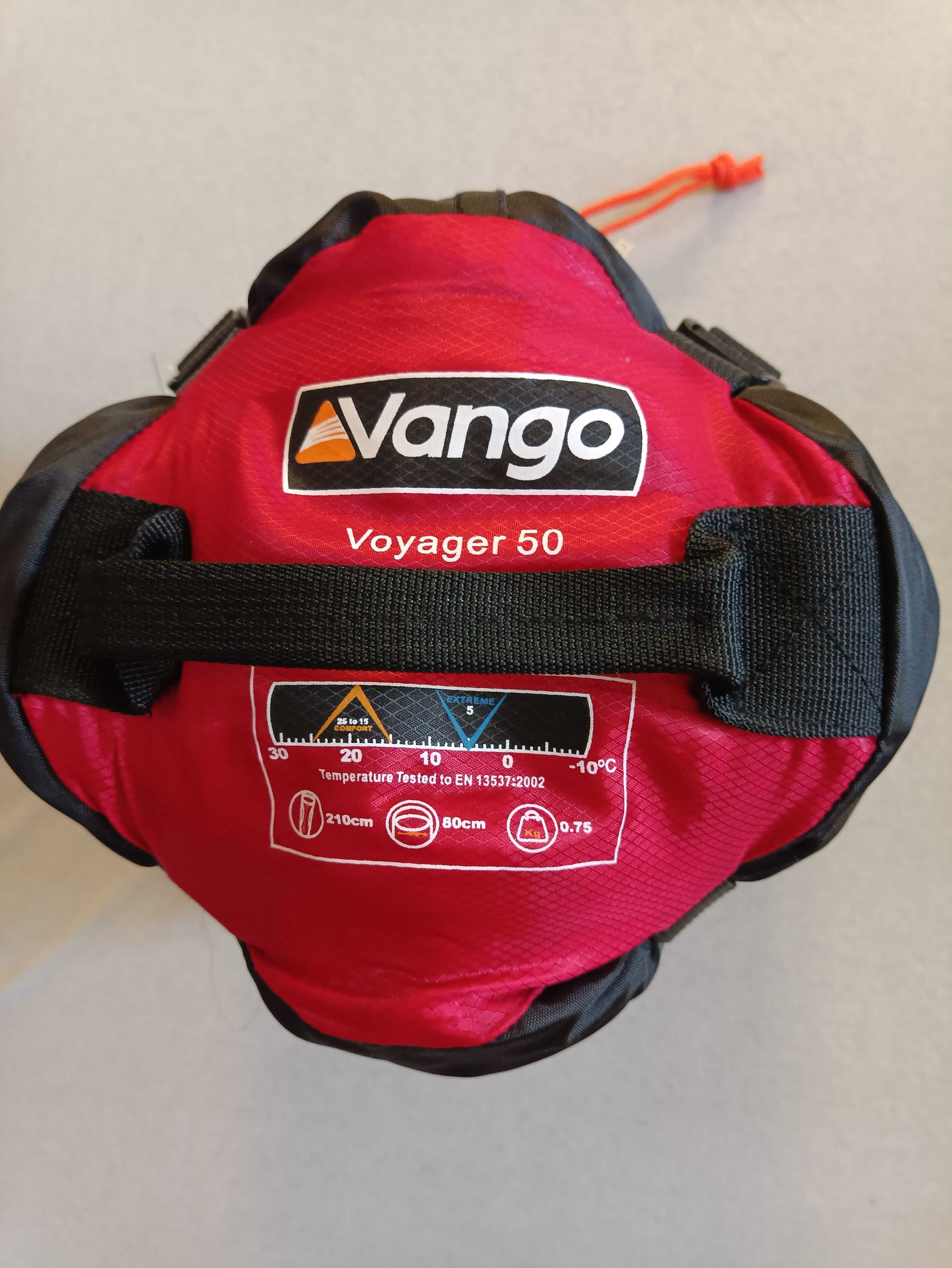 Śpiwór Vango  Voyager 50 black/red/ash mumia nowy