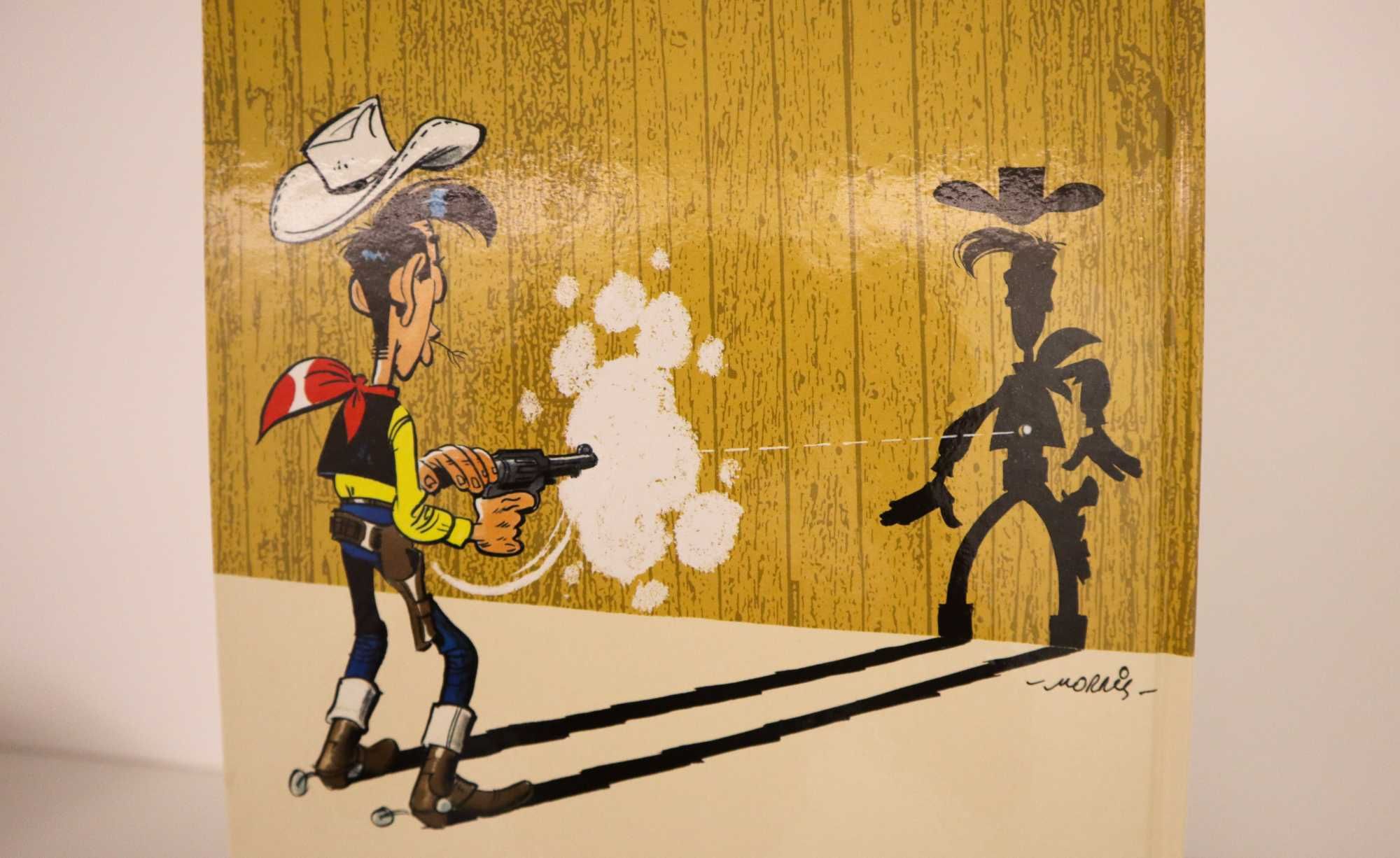 BDs variadas (Tim Tim, Lucky Luke, Marsupilami, etc.