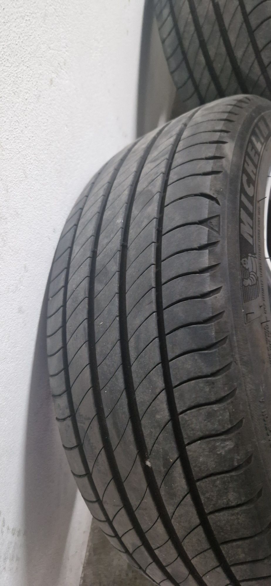 Jantes Mercedes 17 Avantgarde originais Originais com pneus Michelin