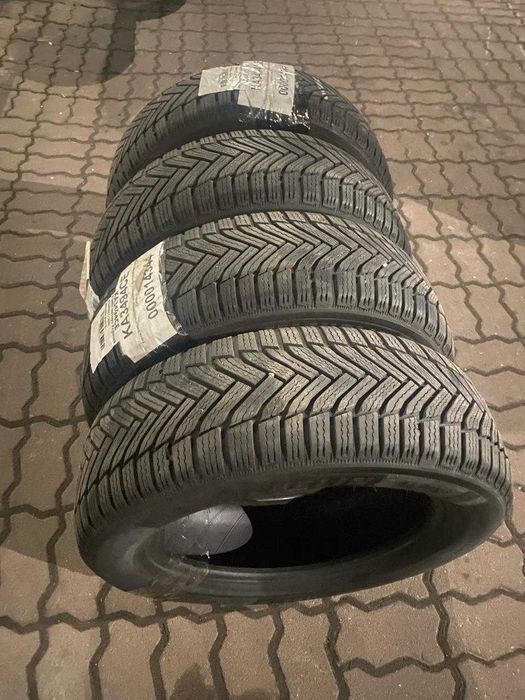 Автошини зимові 215/60R17 100H Michelin Alpin 6 XL